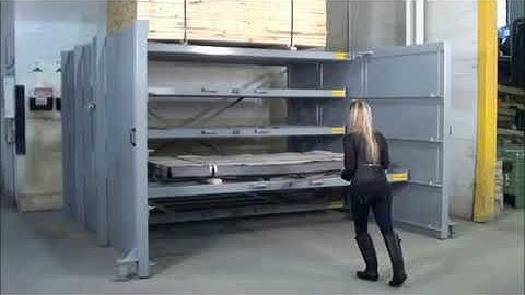 Rack Eng Folding Sheet Storage Master