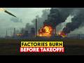Bayraktar Plant Under Fire: Missile Storm Destroys Kyiv’s UAV Factory!