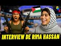 INTERVIEW DE RIMA HASSAN Avec Humour Et Critique D Israël Et Des Sionistes INTERVIEW DE RIMA HASSAN Avec Humour Et Critique D Israël Et Des Sionistes