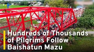 Devotion on Display as Baishatun Mazu Pilgrimage Attracts Record Crowds