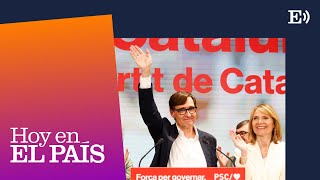 Elecciones catalanas: ¿qué opciones de pactar tiene el PSC? | PODCAST Hoy en EL PAÍS
