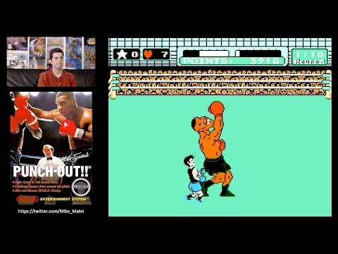 Удар Майка Тайсона!! (NES) Полное прохождение с Майком Матеем