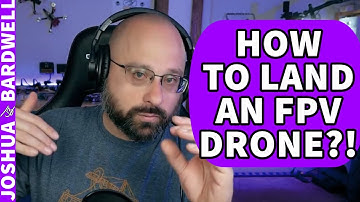 How Do I Land An FPV Drone? Should I Just Disarm And Let It Drop? - FPV Questions