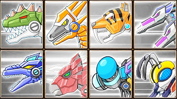 Toy Robot War Gameplay #9: Giganotosaurus & Creatures | Eftsei Gaming