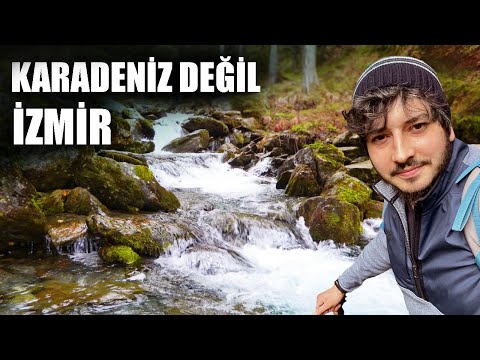 Burası İzmir'e 35 km | KAMP YAPILIR MI? Trekking alanları nasıl? | Ulaşım şekli