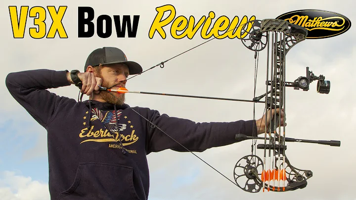 Mathews V3X Review 29 & 33 - 2022 Bows (Eastmans H...