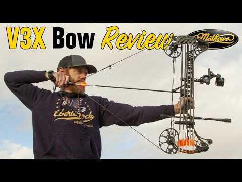 Mathews V3X Review 29 & 33 - 2022 Bows (Eastmans’ Hunting Journals)