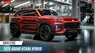 Представляем совершенно новый Grand Vitara Hybrid 2025 года — увеличенное, переработанное шасси!