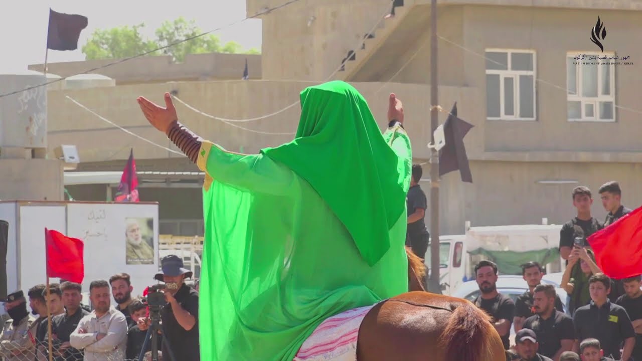 قال الإمام الصادق عليه السلام أحيوا أمرنا رحم الله من أحيا أمرنا  جمهور شباب بشير تشابيه