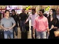 Salman Khan and Aishwarya Rai Family IGN0RE at Mumbai Airport | Spotted at Same Time