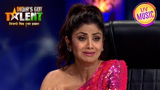 India's Got Talent | Daredevil Act से Shock हुई Shilpa | Season 9 | Throwback