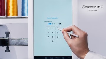 PR680W - Settings 04 - Configuring operator lock