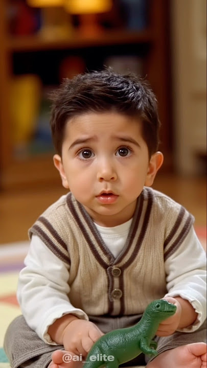 Little Friends Cast 🥹🤣 Baby Chandler, Ross, Rachel, Monica, Fibi (Ai Generated) Theme song