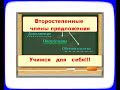 ТЕОРИЯ. ВТОРОСТЕПЕННЫЕ ЧЛЕНЫ ПРЕДЛОЖЕНИЯ//ДОПОЛНЕНИЕ/ОПРЕДЕЛЕНИЕ/ОБСТОЯТЕЛЬСТВО