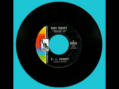 P.J. PROBY - Niki Hoeky (1967 Hit)