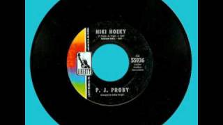 P.J. PROBY - Niki Hoeky (1967 Hit) chords