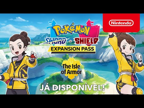 Resumão Pokémon – Pokémon Sword e Shield Expansion Pass