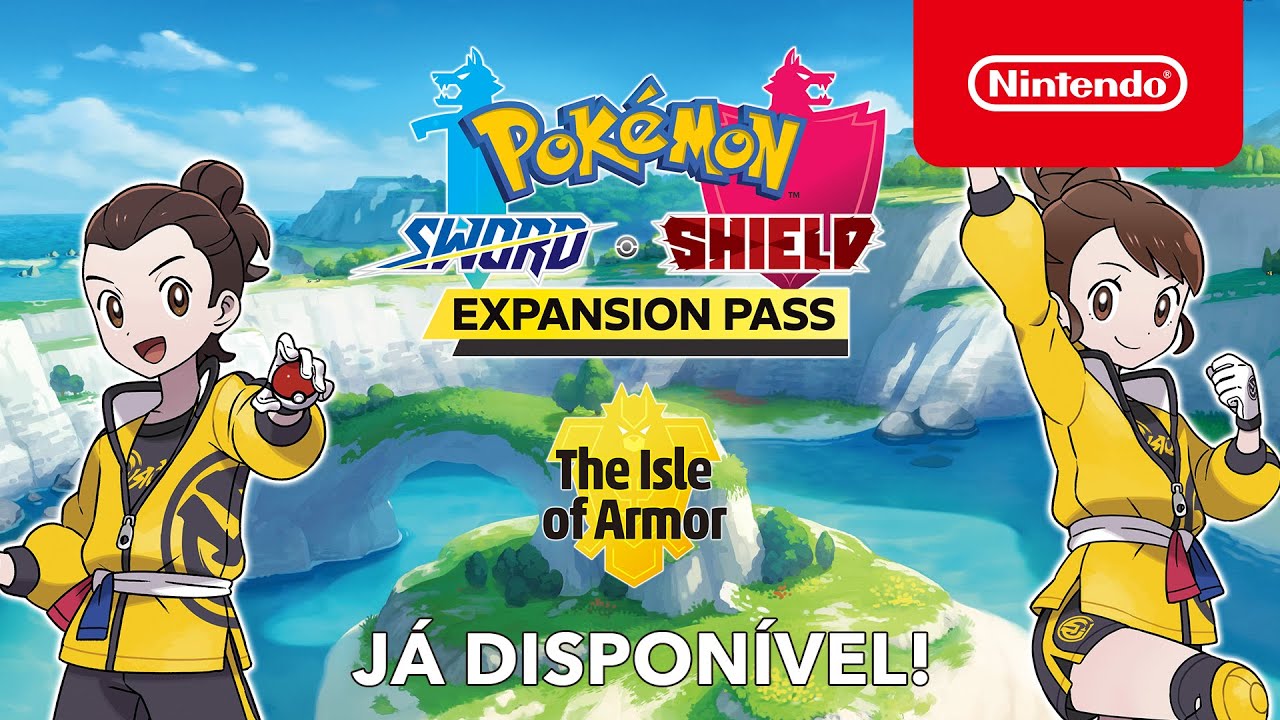 Expansion Pass para Pokémon Sword e Pokémon Shield