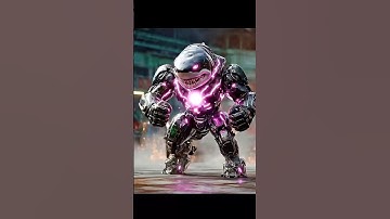 What would you name this Cybernetic Hunter?Hashtags:#shorts #robot #shark #animation #aiart