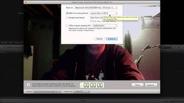 iMovie 9 Basics Tutorial #17 Project 2 Adding Captured Video