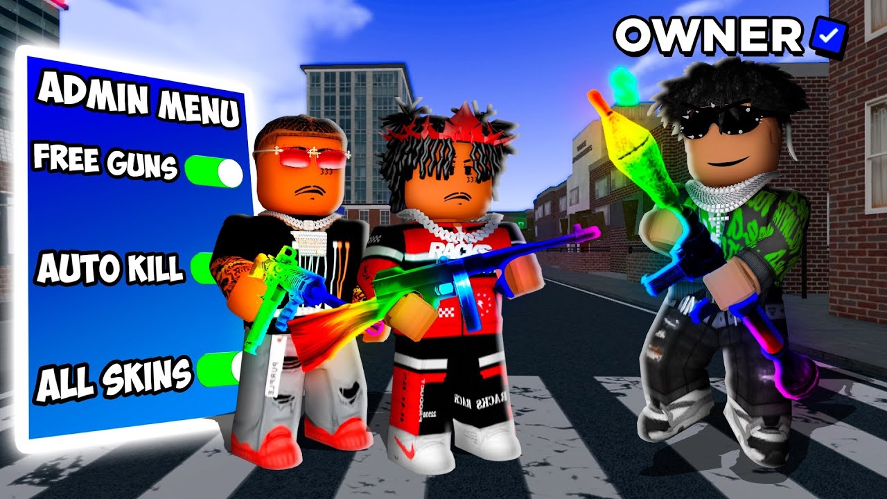 The OWNER Gave Me EVERYTHING In This Roblox Cali Hood Game (No Mercy)