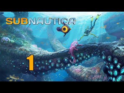 Видео: Прохождение Subnautica -1- Полное погружение