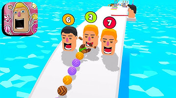 Candy N Roll ​- All Levels Gameplay Android,ios (Part 4)