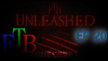 Minecraft FTB Unleashed EP 20  (Breeder Reactor Setup)