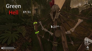 Repairing some totems - Green Hell - Spirit of the Amazonia - EP51