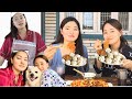 A normal day || Momo/2PM noodle mukbang || I pranked my dog😂🐶||Supriya Gurung