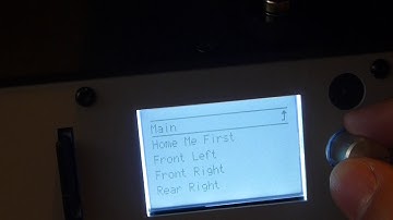 Tevo Michaelangelo how to setup Jerk options to reduce fail