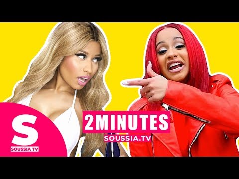 سبب الخلاف بين كاردي بي و نيكي ميناج القصة كاملة