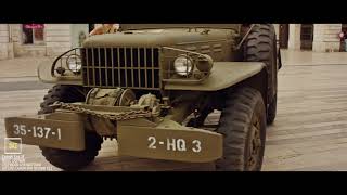 US Army WW2 Jeep  & Vehicle    Magic Lantern at 4,5k 12bit RAW