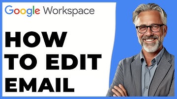 How To Edit Your Google Workspace Email (UPDATE 2025)