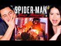 Spider-man Miles Morales | First Boss | New Feline Friend | Stealth & Combat | Trailer Reaction