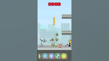 Stickman Zombie Shot Part 7 #shorts #gameplay