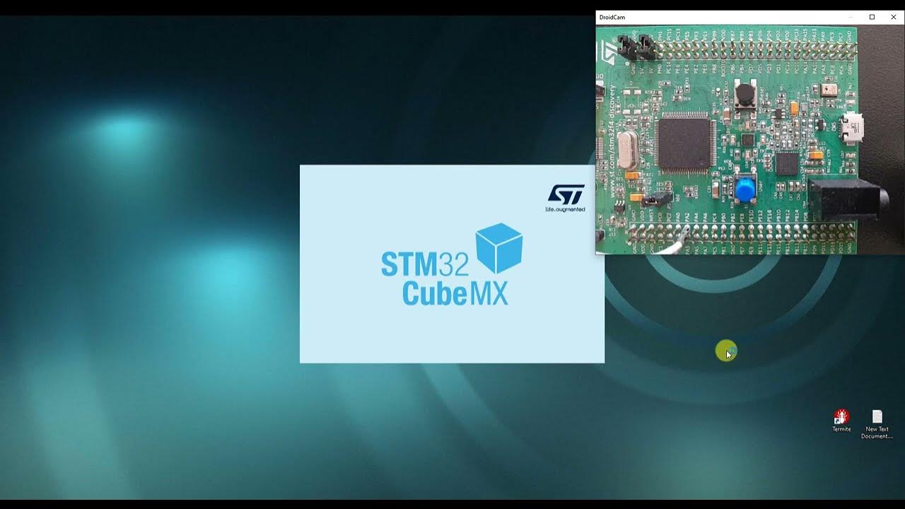 Basic projects stm32f4 uart example interrupt command youtube