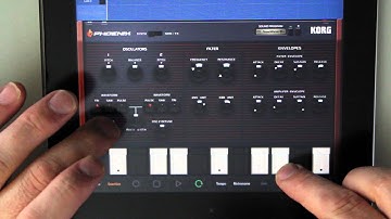 iPad Music App Korg Gadget Phoenix