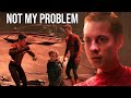 Bully Maguire Lets Tom Holland Kill Green Goblin Spider Man No Way Home Meme