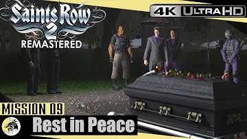 Saints Row 2 Remastered | Rest in Peace - Ronin Mission #9 [4K UHD]