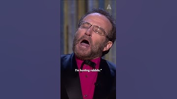 Thumbnail of Robin Williams' Cartoon Casting Impersonations at the Oscars
