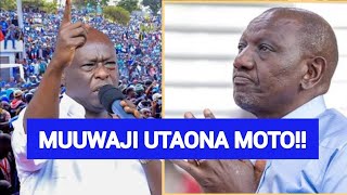 LAZIMA TUINGIE KOTINI TUPATE HAKI YETU ; ANGRY GEORGE NATEMBEYA & BONNY KHALWALE WARNS RUTO