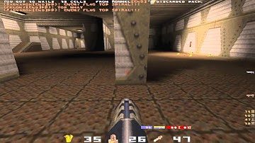 Quake Team Fortress (QWTF) - Finale vs. Green Panthers I, pt. 2