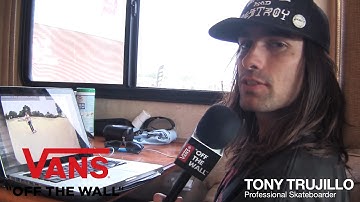 Tony Trujillo Talks In Bloom | Adventures With Chris | VANS