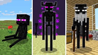 歳をとるエンダーマンになった結果！？【まいくら・マインクラフト・マイクラ】