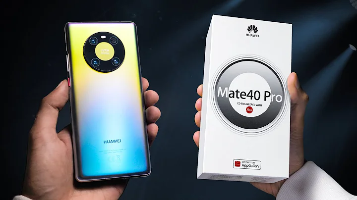 Huawei Mate 40 Pro Unboxing - WHAT. - DayDayNews