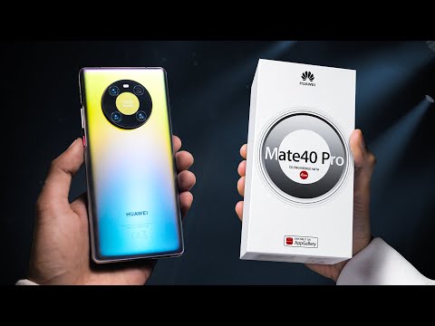 Huawei Mate 40 Pro Unboxing - WHAT.