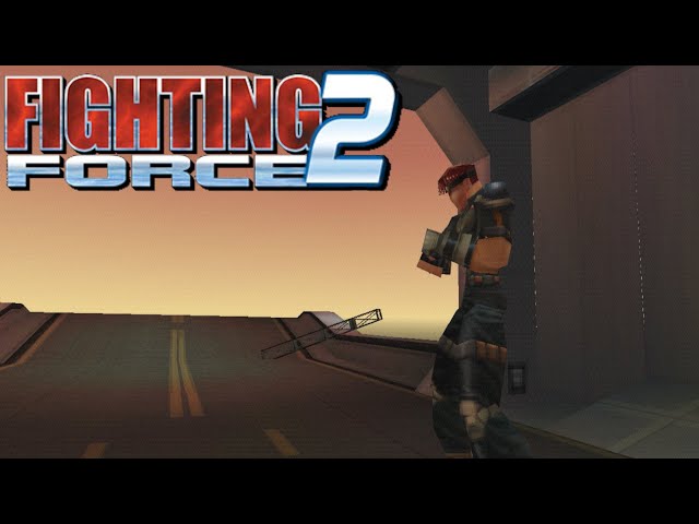 Fighting Force 2 Playstation - Prix - Photo - Présentation