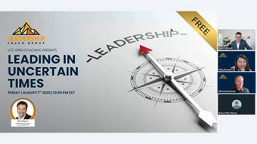 Leading Through Chaos | How to Be a Strong Leader in Uncertain Times