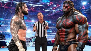 WWE 2K23 - Roman Reigns vs Volkan - FULL MATCH | WWE May 27, 2024